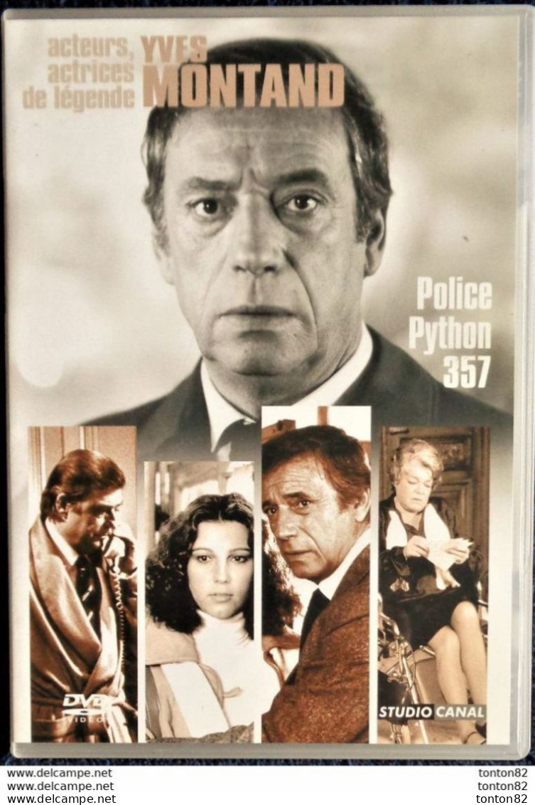 Police Python 357 -Simone Signoret - Yves Montand - François Périer . - Crime