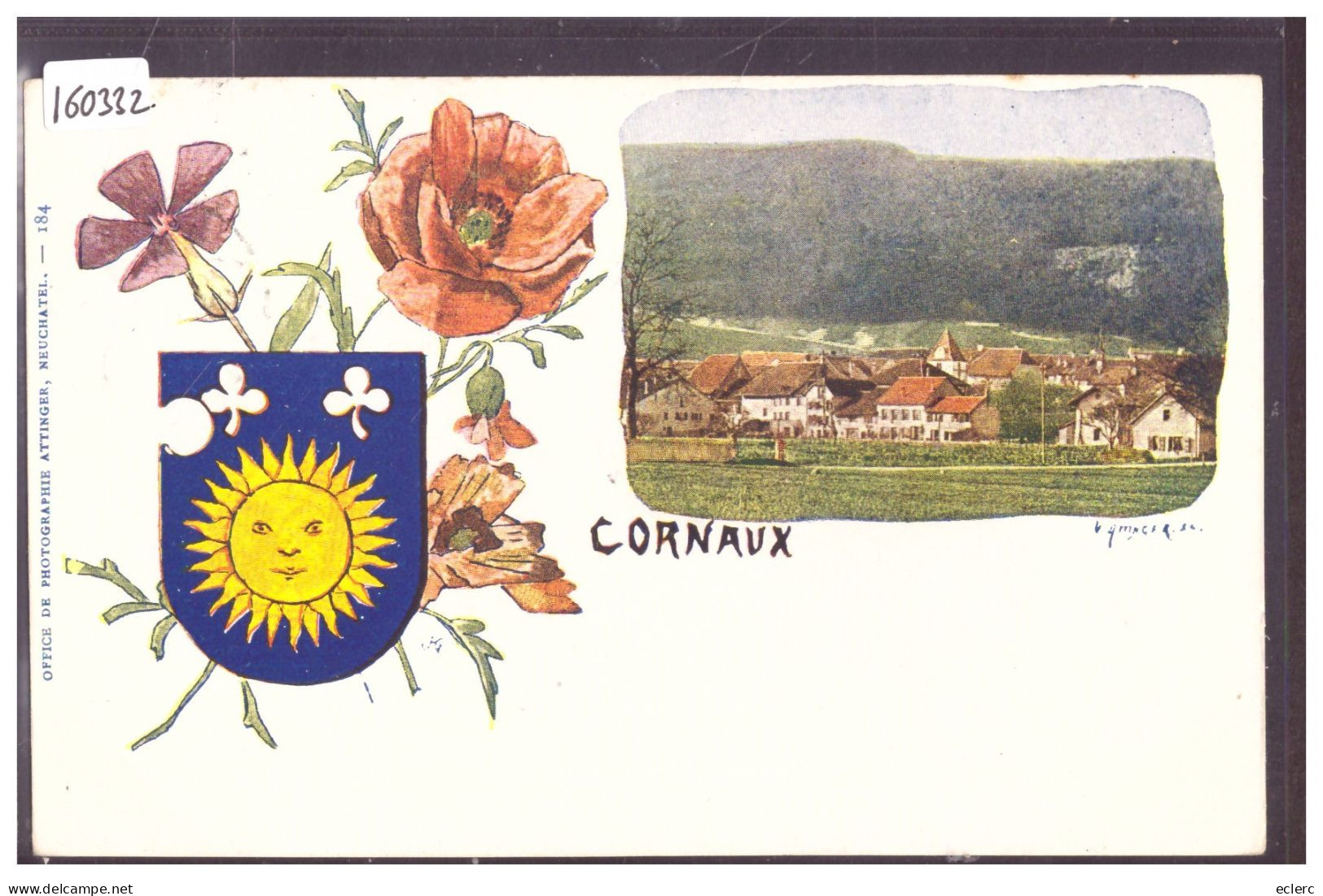 CORNAUX - TB - Cornaux