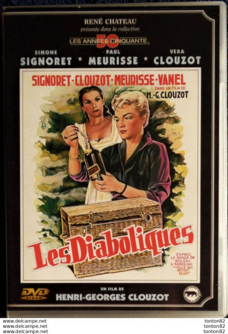 Les Diaboliques - Film De Henri-Georges Clouzot - Simone Signoret - Paul Meurisse - Véra Clouzot . - Drama