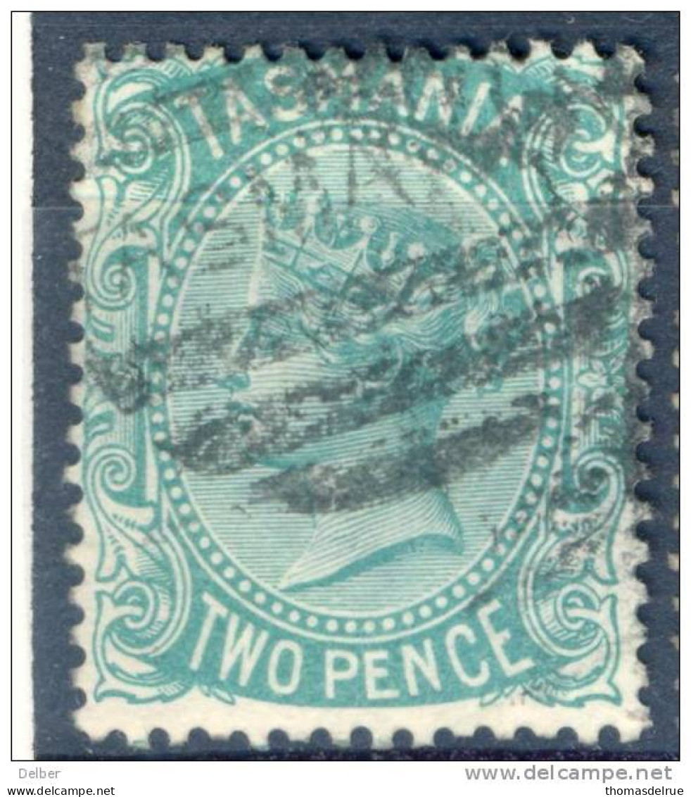 Em604: TASMANIA: Y.&T.N° 36 - Used Stamps