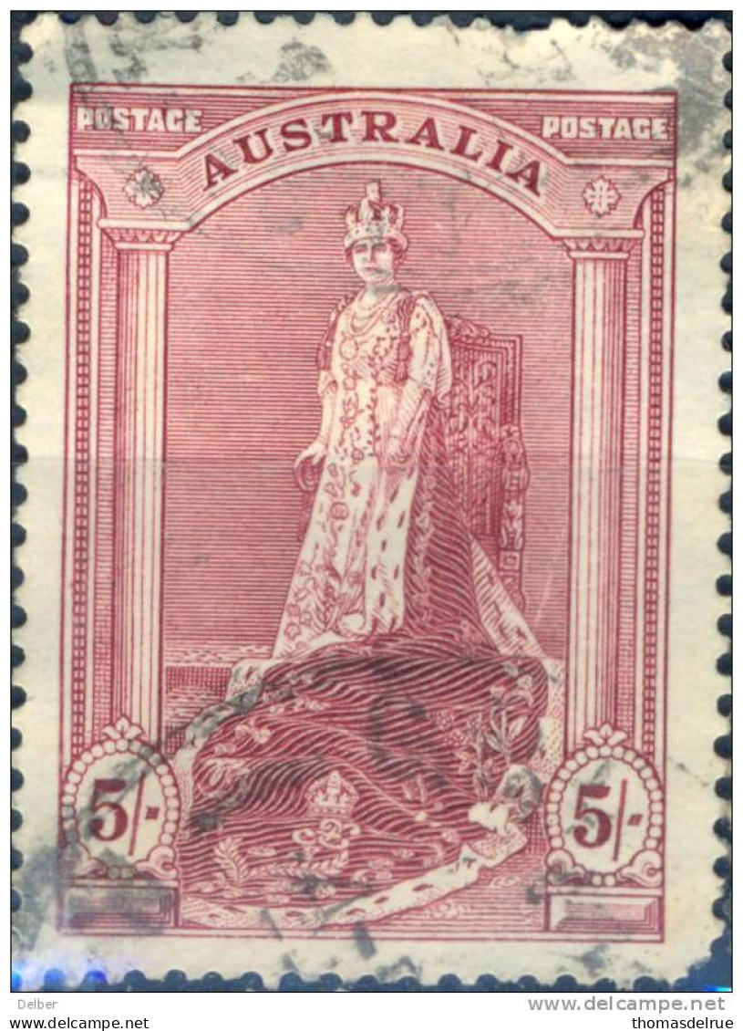 Em603:  Y.&T.N° 120... Kortere Hoek - Used Stamps