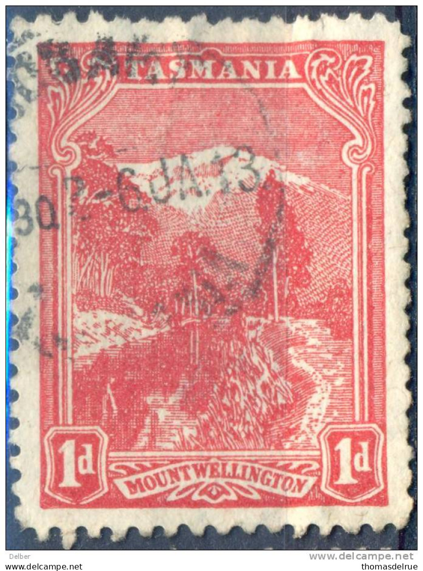 Em613 : TASMANIA: Y.&T.N° 60 - Used Stamps