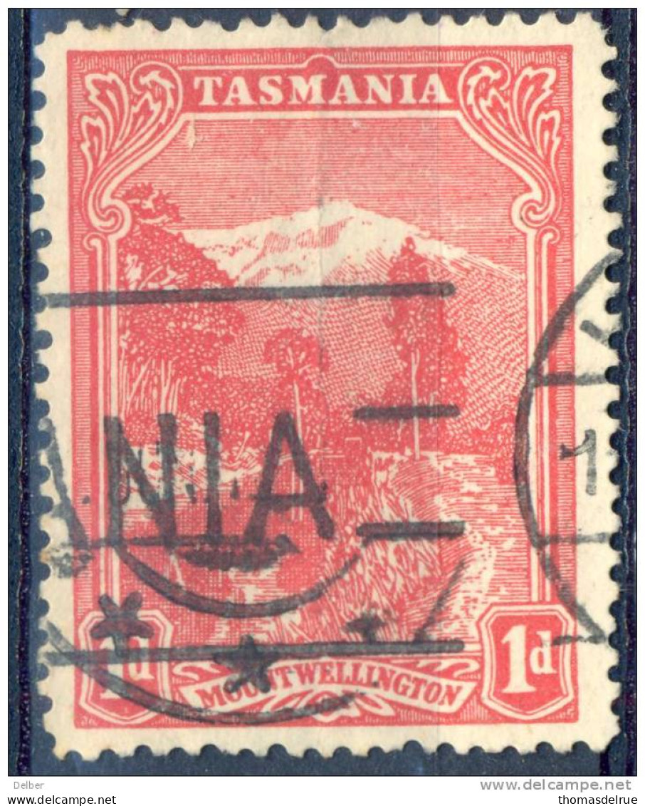 Em612: TASMANIA: Y.&T.N° 60 - Usati