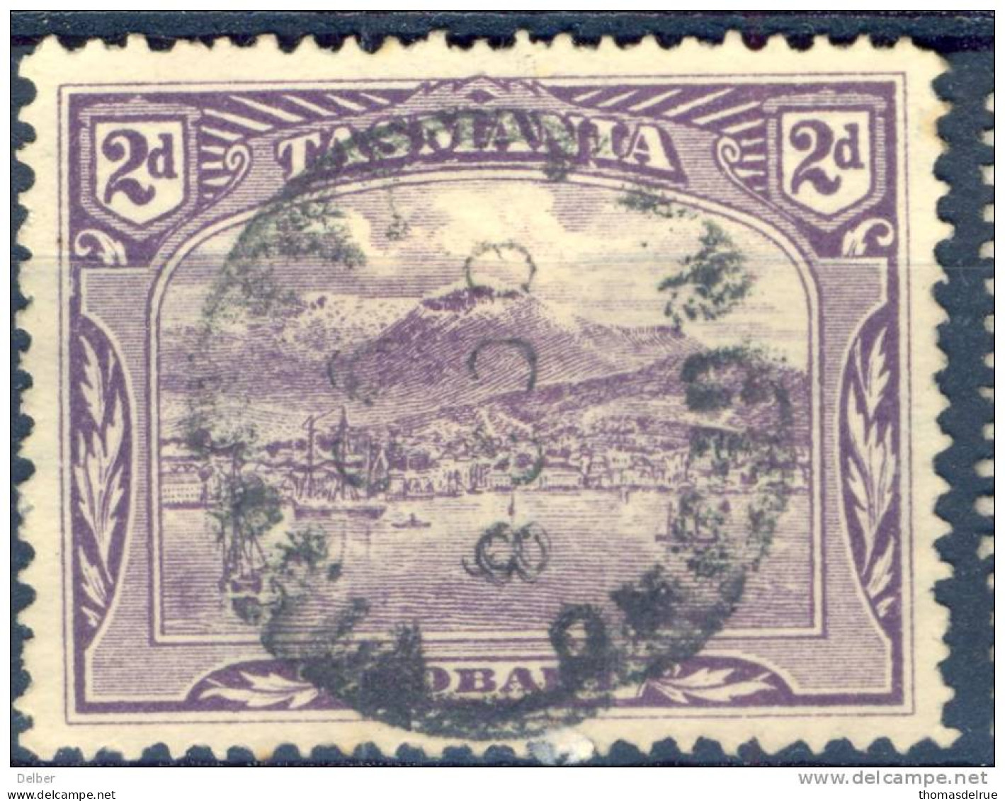 Em609: TASMANIA: Y.&T.N° 61 - Used Stamps