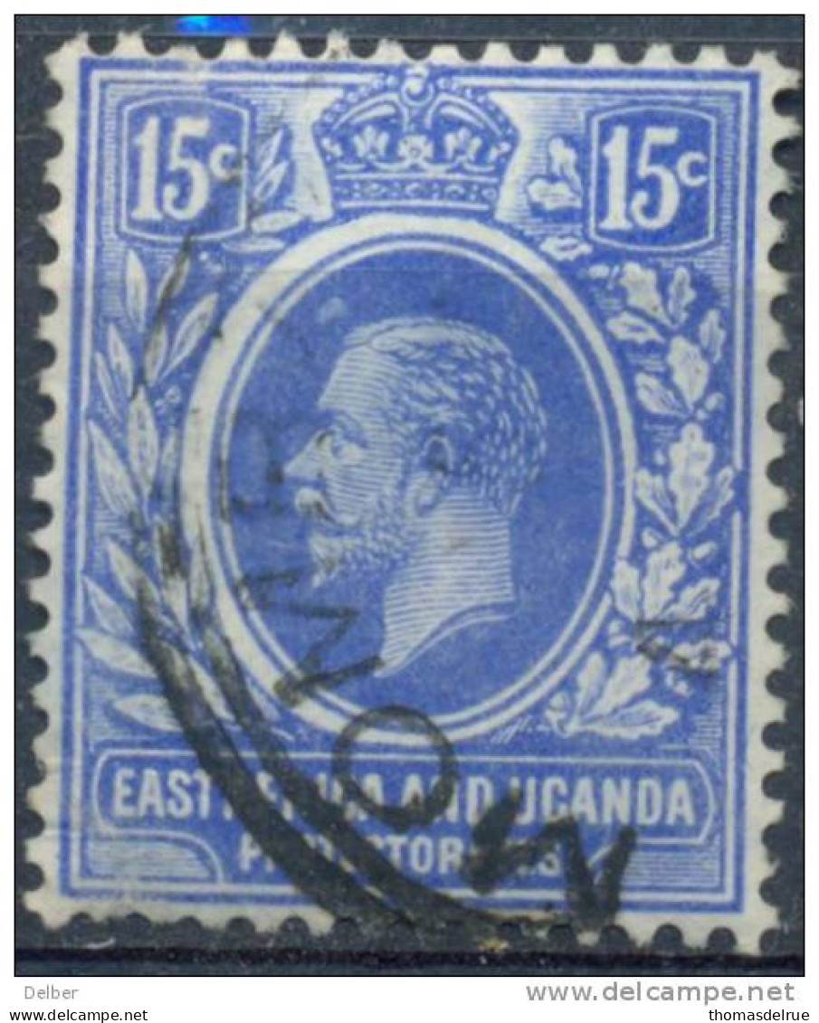 Em659: EAST AFRICA AND UGANDA PROTECTORATES : Y.&T. :.N° 129 - Protectorados De África Oriental Y Uganda