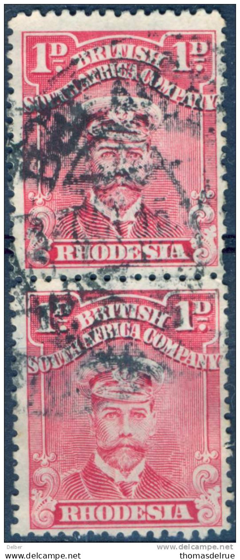 Em910: BRITISH SOUTH AFRICA  COMPAGNY - RHODESIA : Y.&T.N° 40 : Paar: - Other & Unclassified