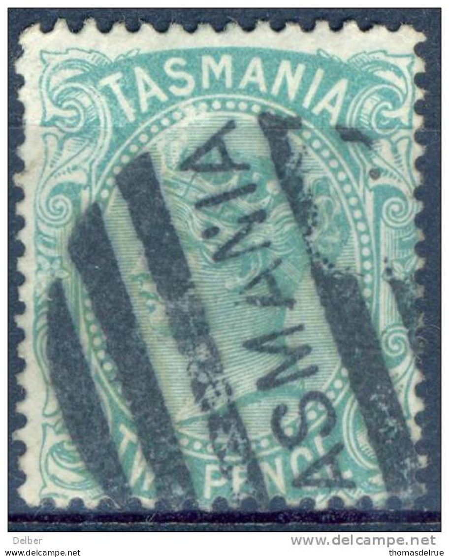 Em606: TASMANIA: Y.&T.N° 36 - Usati