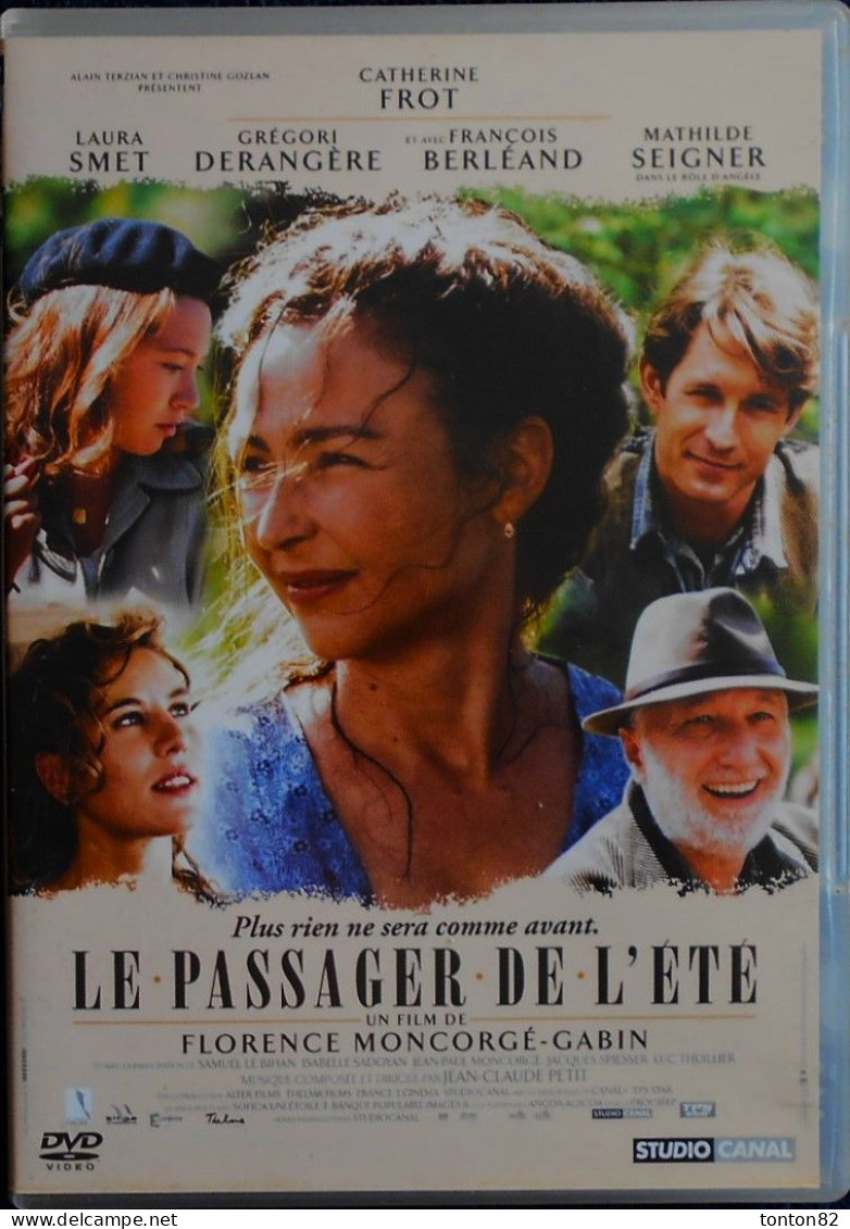 Le Pasager De L'été - Laura Smet - Catherine Frot - François Berléand - Mathilde Seigner . - Drama