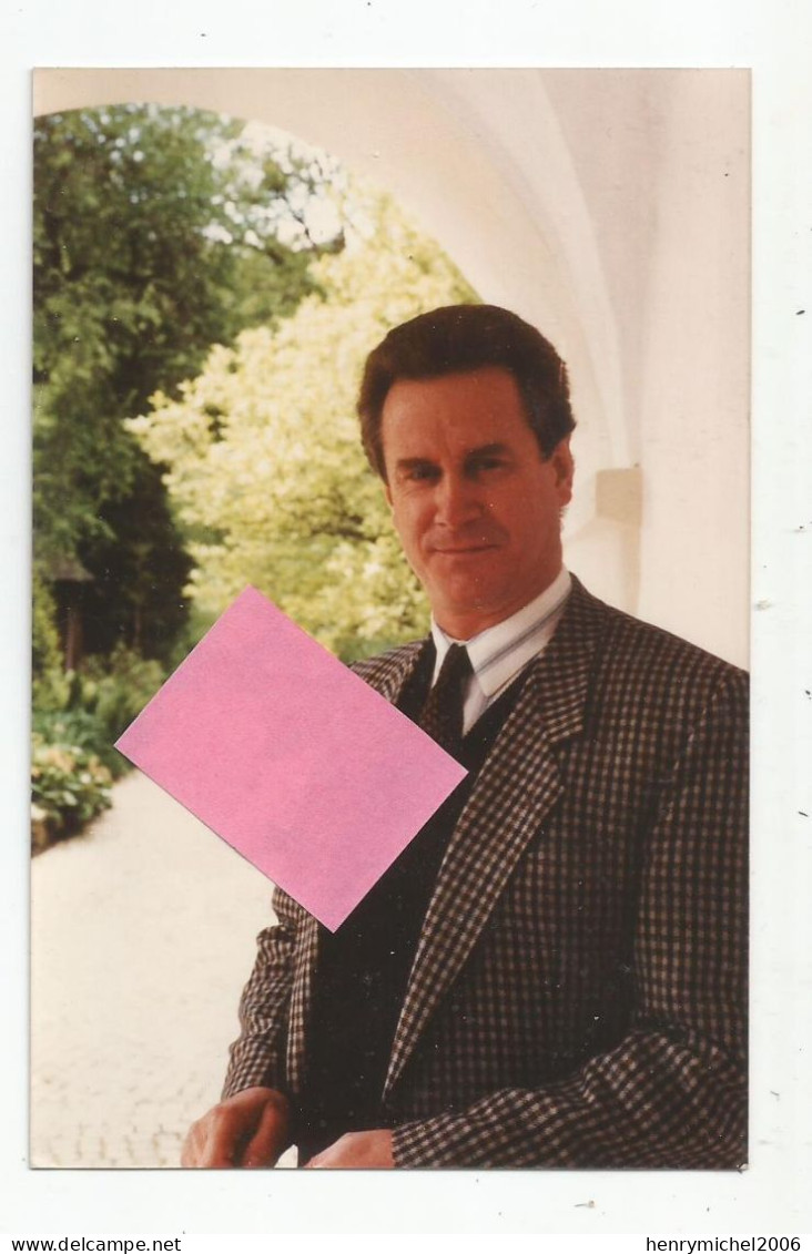 Photographie Famille Royale Son Altesse Sérénissime Le Prince De Liechtenstein Photo 14,5x9,5 Cm Env - Célébrités