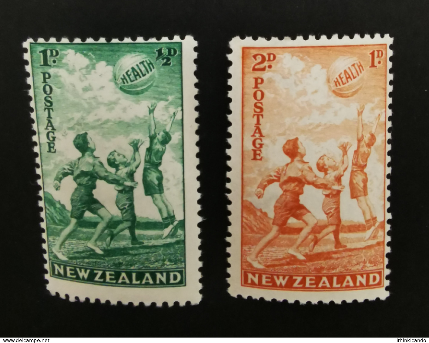 New Zealand 1940 SG 626-627 Set MNH - Nuovi