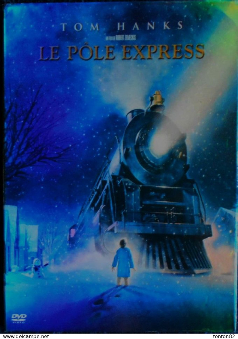 Le Pôle Express - Tom Hanks . - Sciences-Fictions Et Fantaisie