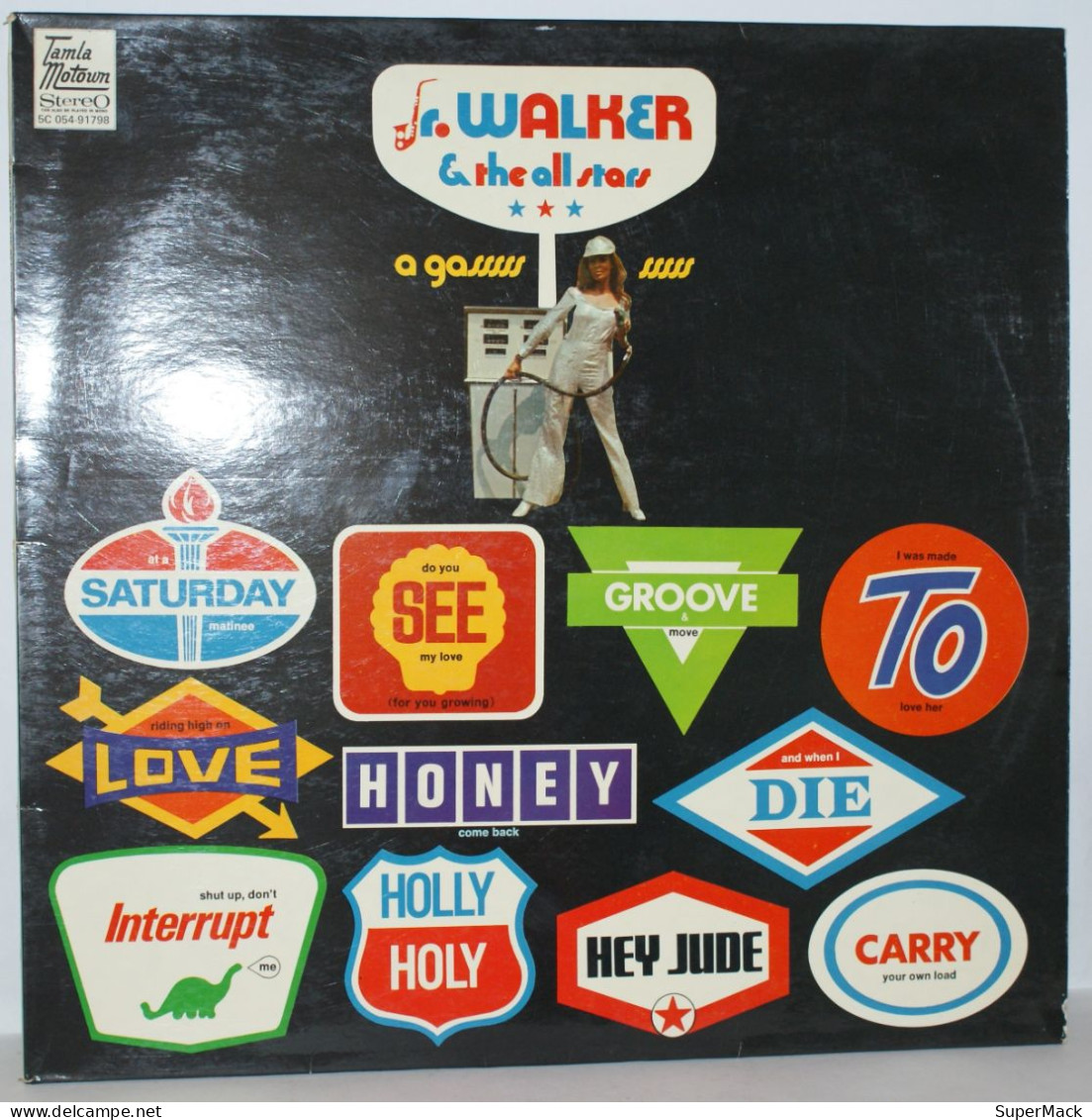 33T Jr Walker&The All Stars - A Gasssss - Tamla Motown -1970 - Soul - R&B