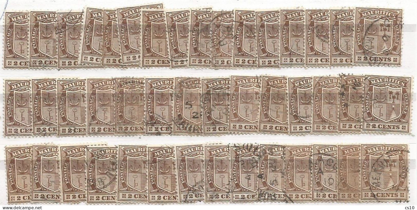 UK Colony & Protectorates #14 Scans Lot Mainly Used & Mint Some HVs - # 475++  Pcs Incl. Variety Perfins SPECIMEN Etc - Sonstige - Ozeanien