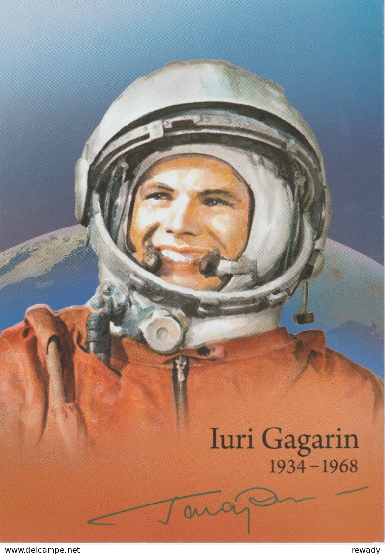 CCCP - URSS - Russia - Yuri Gagarin - Iuri Gagarin - Espace