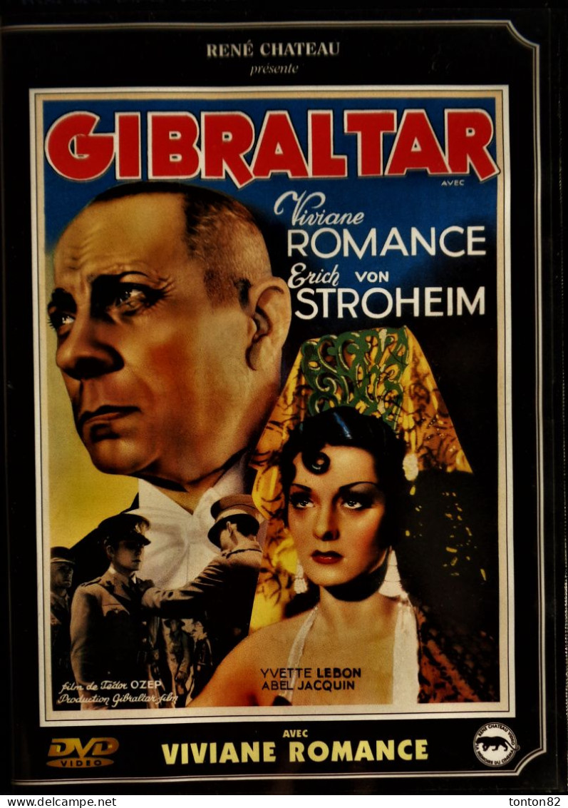 GIBRALTAR - Erich Von STROHEIM - Viviane Romance - Image Et Son Restaurés . - Drama