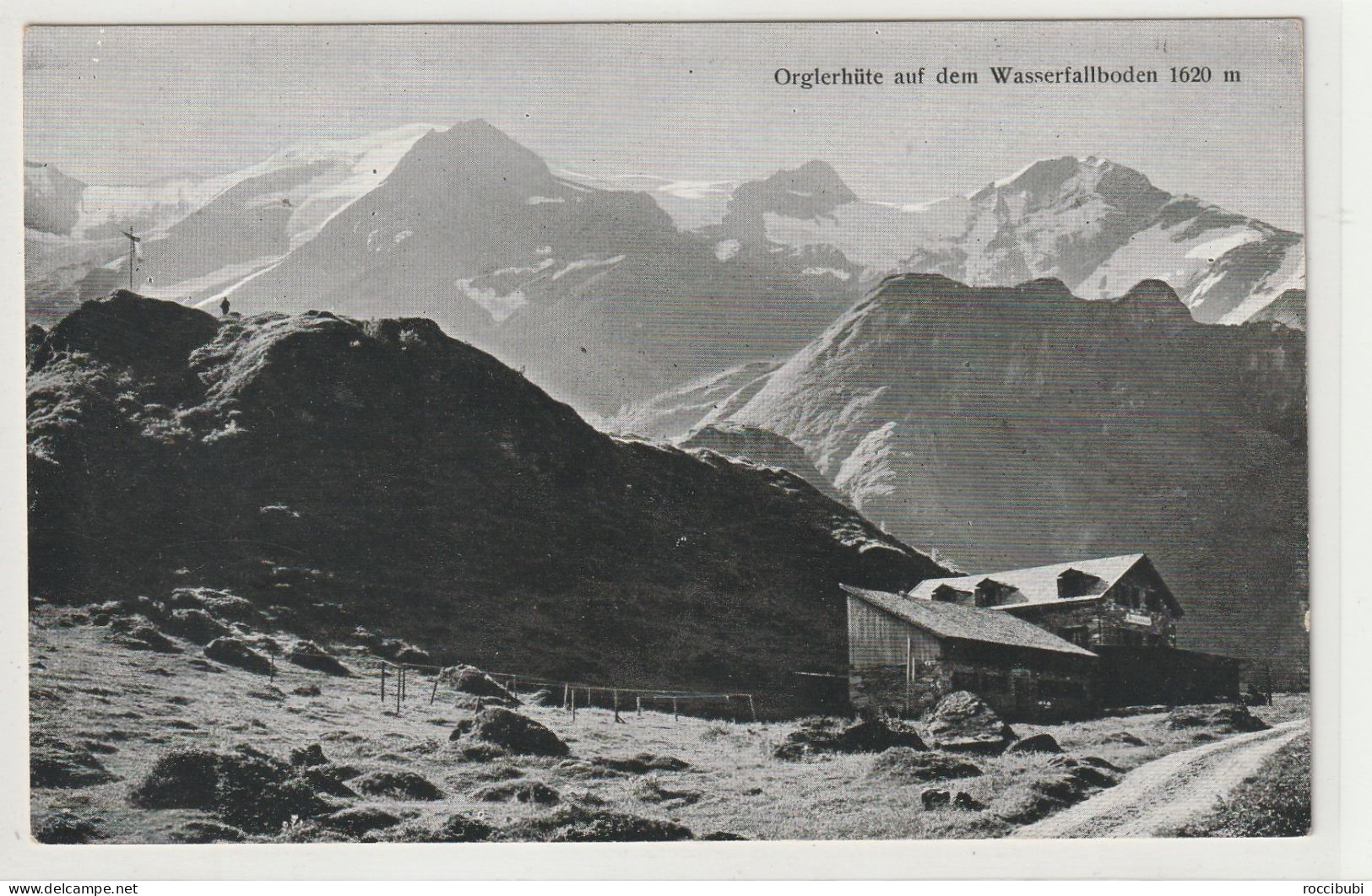 Orglerhütte Auf Dem Wasserfallboden, Kaprunertal - Kaprun