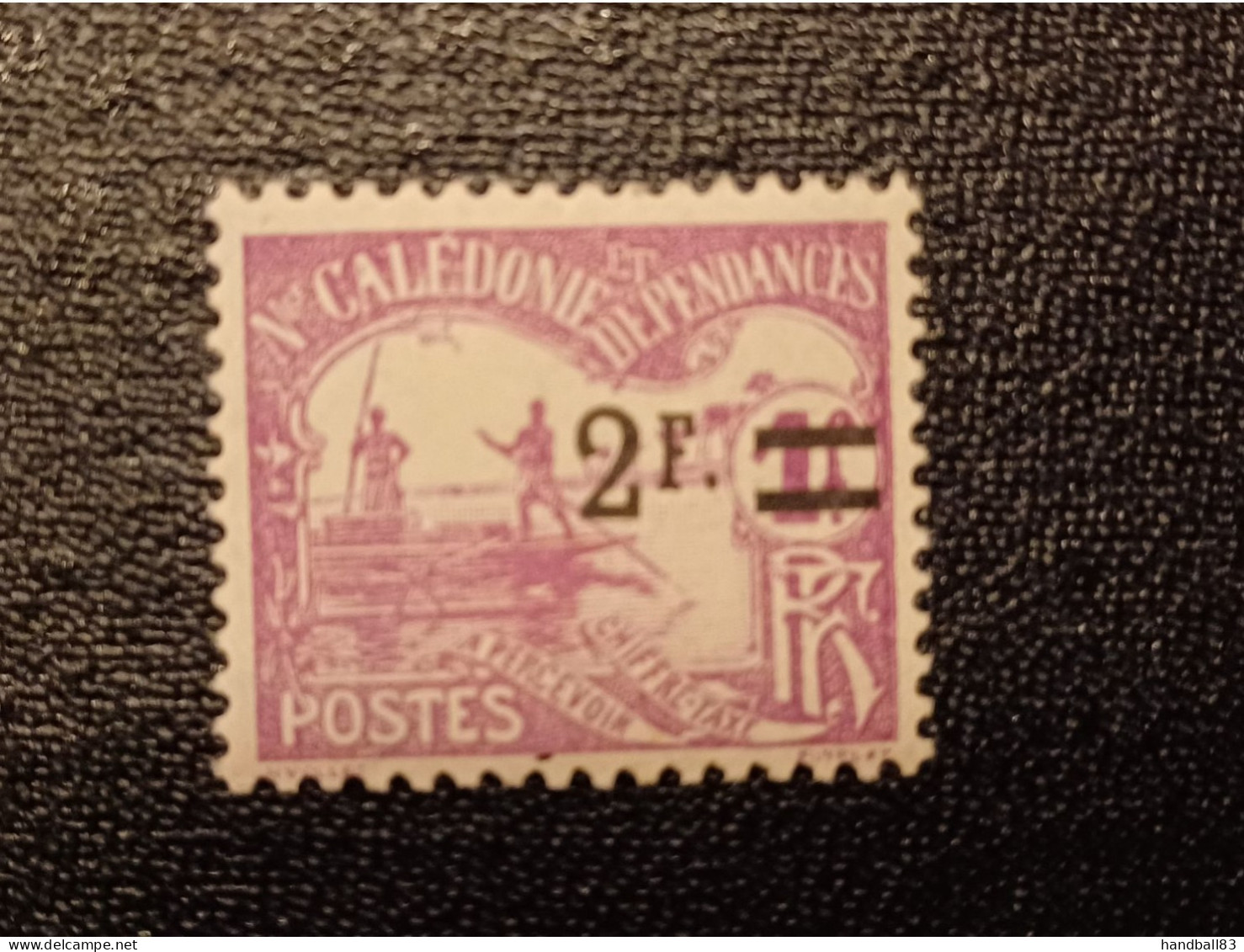 Nouvelle Caledonie  Taxe N 24 Neuf Avec Charnière - Timbres-taxe