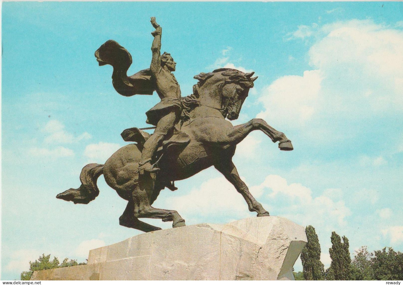 R. Moldova - Tiraspol - Monumentul Lui A.V. Suvorov - Moldawien (Moldova)