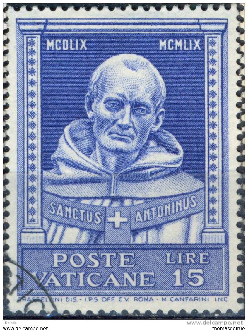 _Na734: VATICAN: Y.&T.N° 289 - Used Stamps