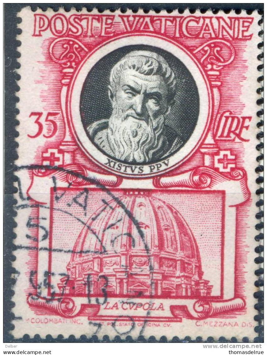 _Na735: VATICAN: Y.&T.N° 182 - Used Stamps