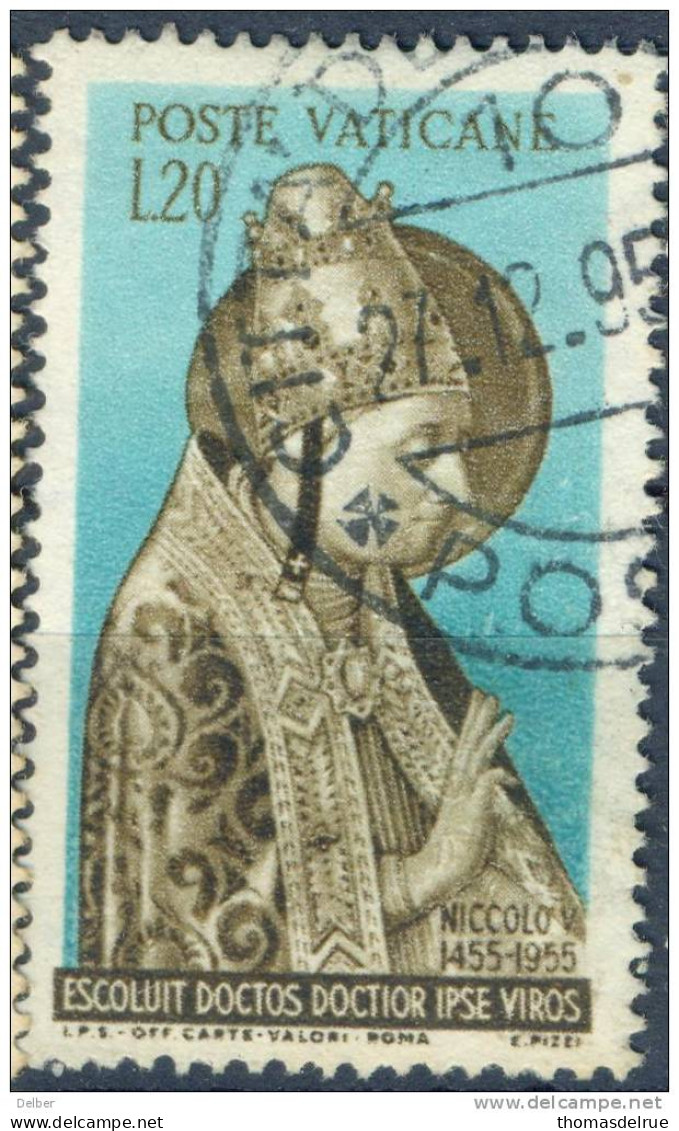 _Na747: VATICAN: Y.&T.N° 215 - Used Stamps