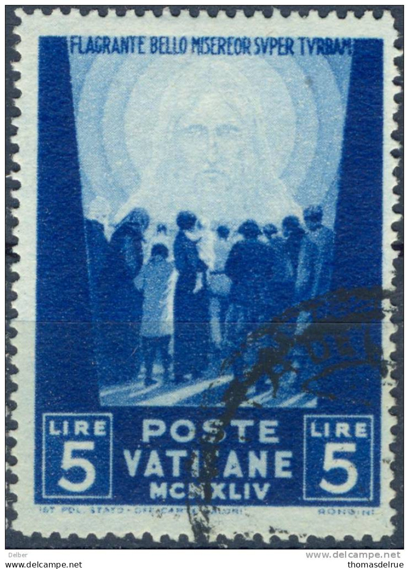 _Na745: VATICAN: Y.&T.N° 111 - Used Stamps