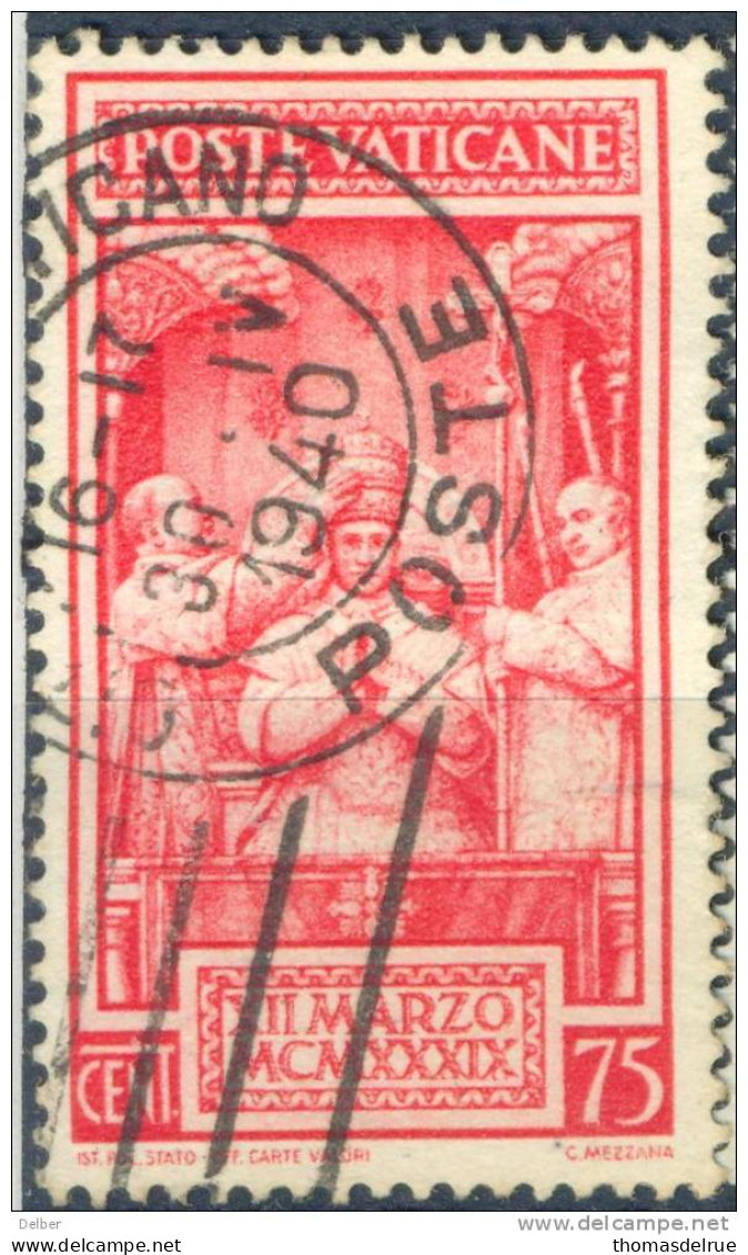 _Na748: VATICAN: Y.&T.N° 87 - Used Stamps