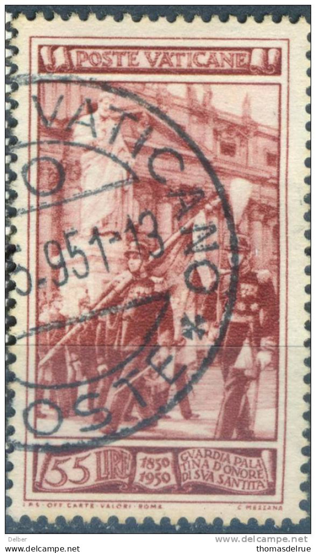 _Na759: VATICAN: Y.&T.N°160 - Used Stamps