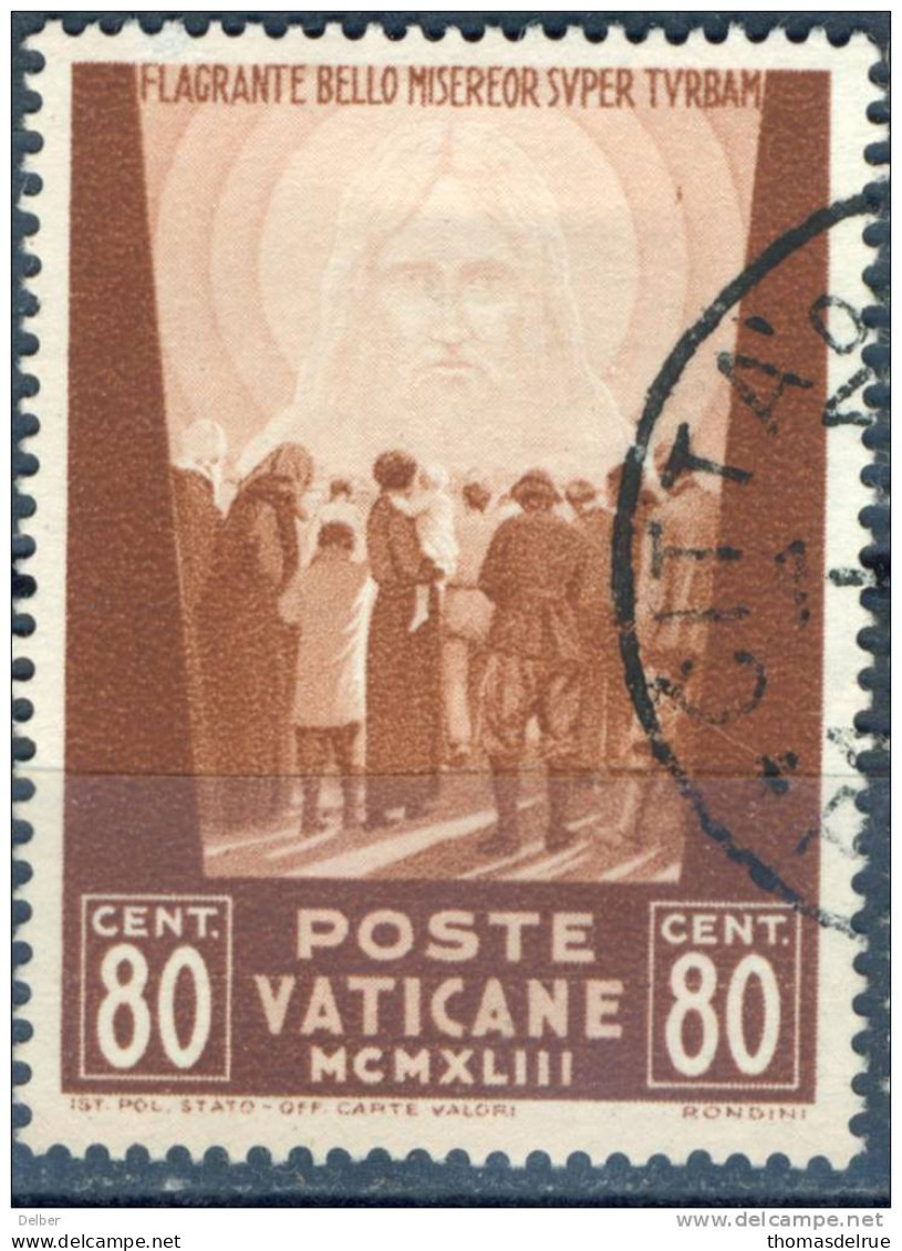 _Na762: VATICAN: Y.&T.N°103 - Oblitérés