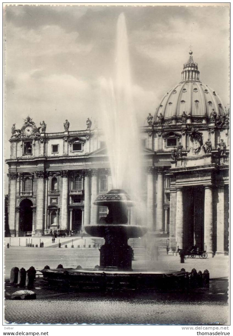_N489: Y.&T.N° 179 / Roma - Fontana Del Diluvio > Grivegnée  1954 - Oblitérés