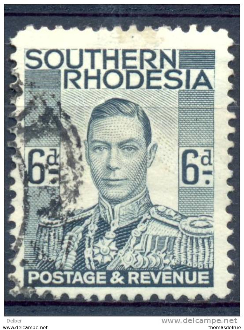 LX858: SOUTHERN  RHODESIA : Y.&T.N° 44 - Southern Rhodesia (...-1964)