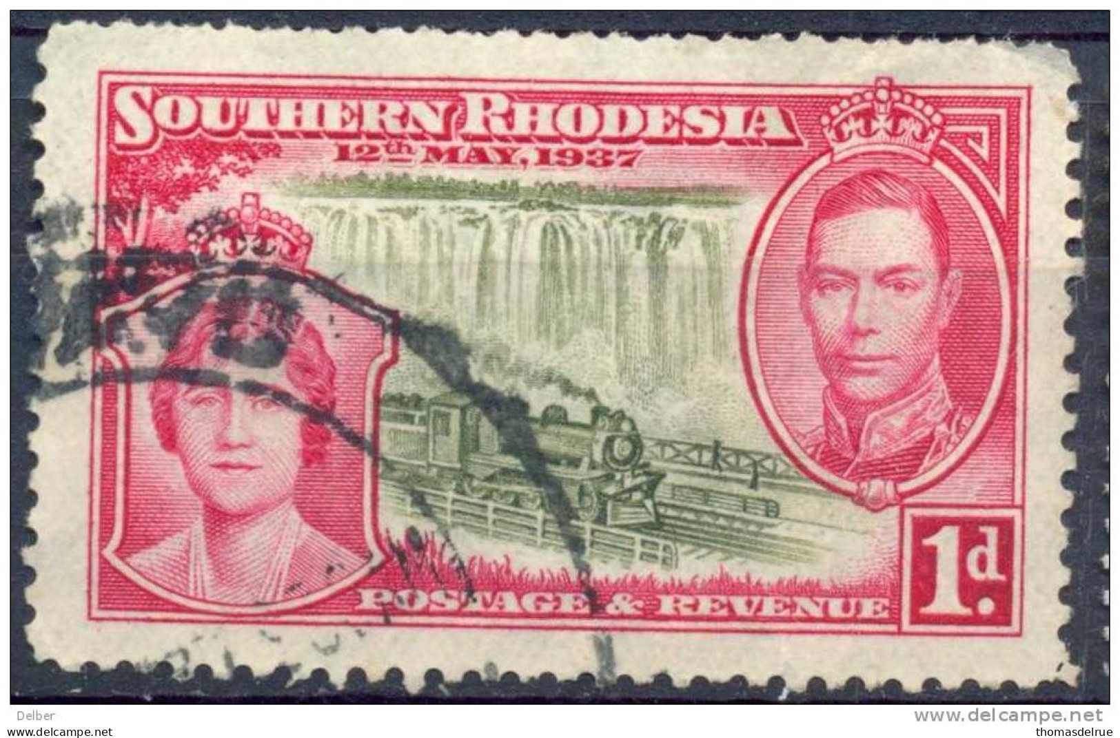 LX857: SOUTHERN  RHODESIA : Y.&T.N° 36 - Southern Rhodesia (...-1964)