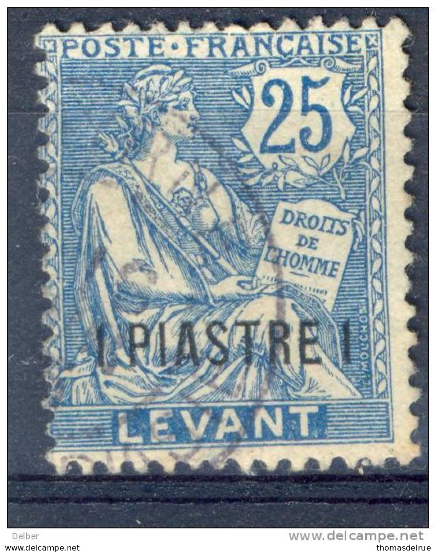 Em724: LEVANT: Y.&T.N° 17 - Andere & Zonder Classificatie