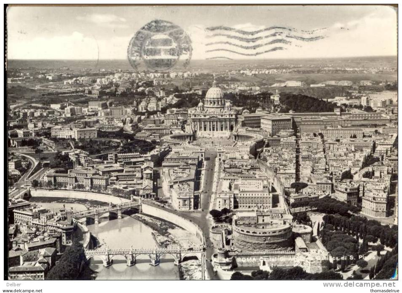 _Cc069: Y.&T.N°248 / Roma : Angels Castle And St Peter's... - Covers & Documents