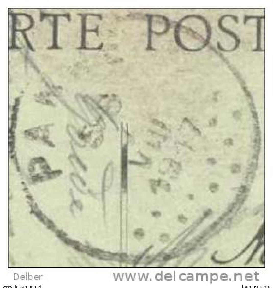 Cd118: 210-Pervyse : L'Eglise...S.M.B:  PMB - 5 BLP : > PANNE 7 VIII  1917 - Niet-bezet Gebied