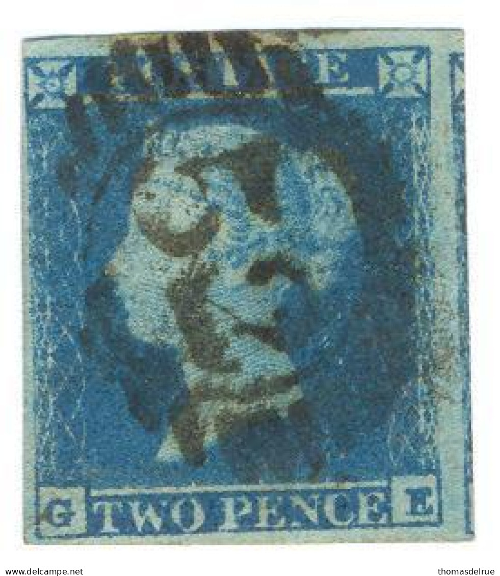 Bp77:SG13-15:   G__E :  Plate    : 4 Good Margins - Used Stamps