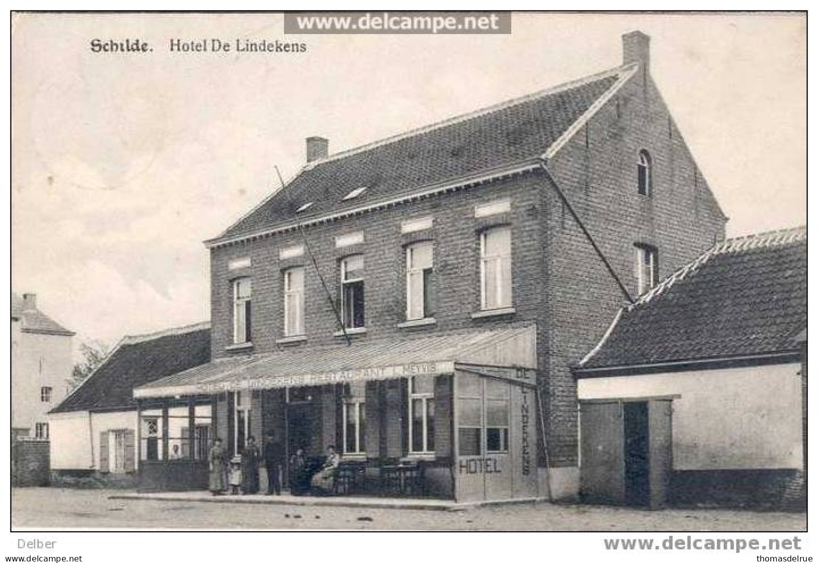 Nd67:SCHILDE Hotel De Lindekens - Schilde