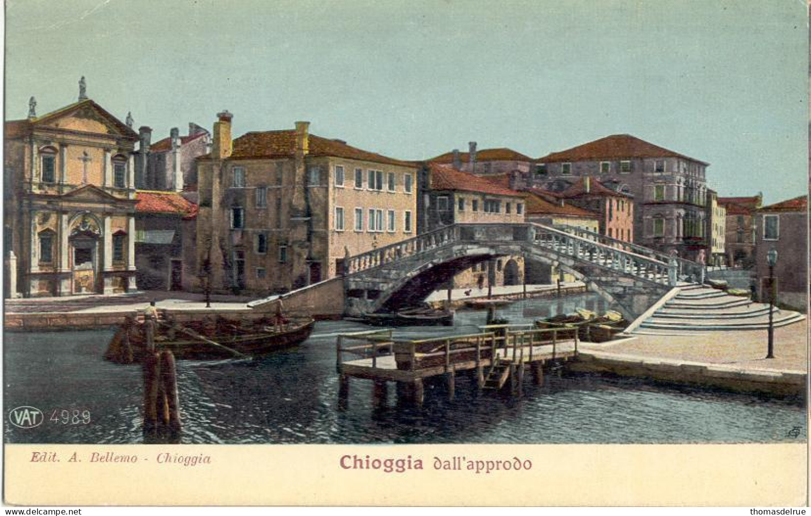 Ga53: Chioggia Dall'approdo - Chioggia