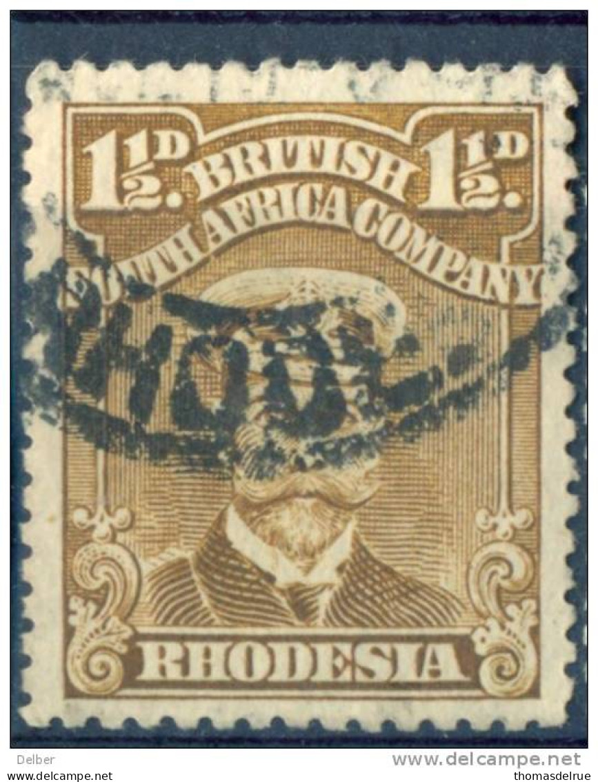 _Na848: BRITISH SOUTH AFRICA COMPAGNY - RHODESIA: Y.&T.N° 41 - Andere & Zonder Classificatie