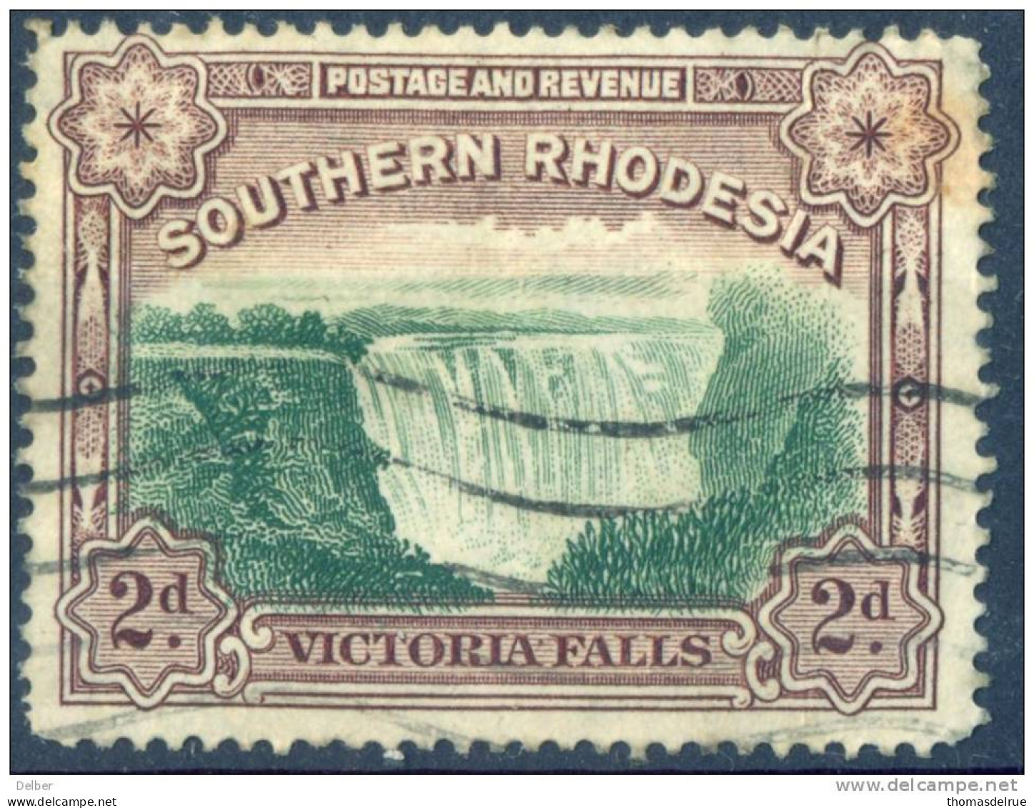 _Na860: SOUTHERN RHODESIA: Y.&T.N° 35 - Southern Rhodesia (...-1964)