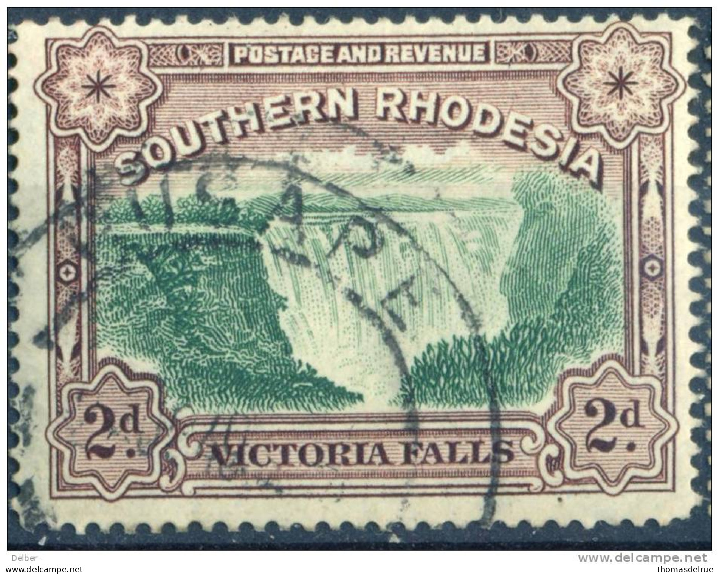 _Na858: SOUTHERN RHODESIA: Y.&T.N° 35 - Southern Rhodesia (...-1964)