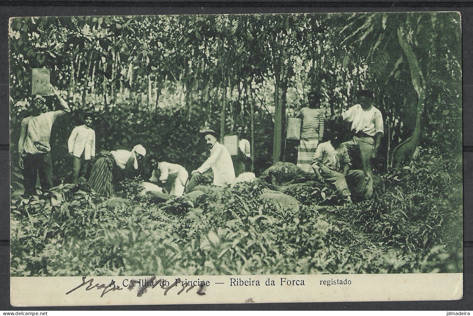 SÃO TOMÉ – Ilha Do Príncipe Ribeira Da Forca - Sao Tome En Principe