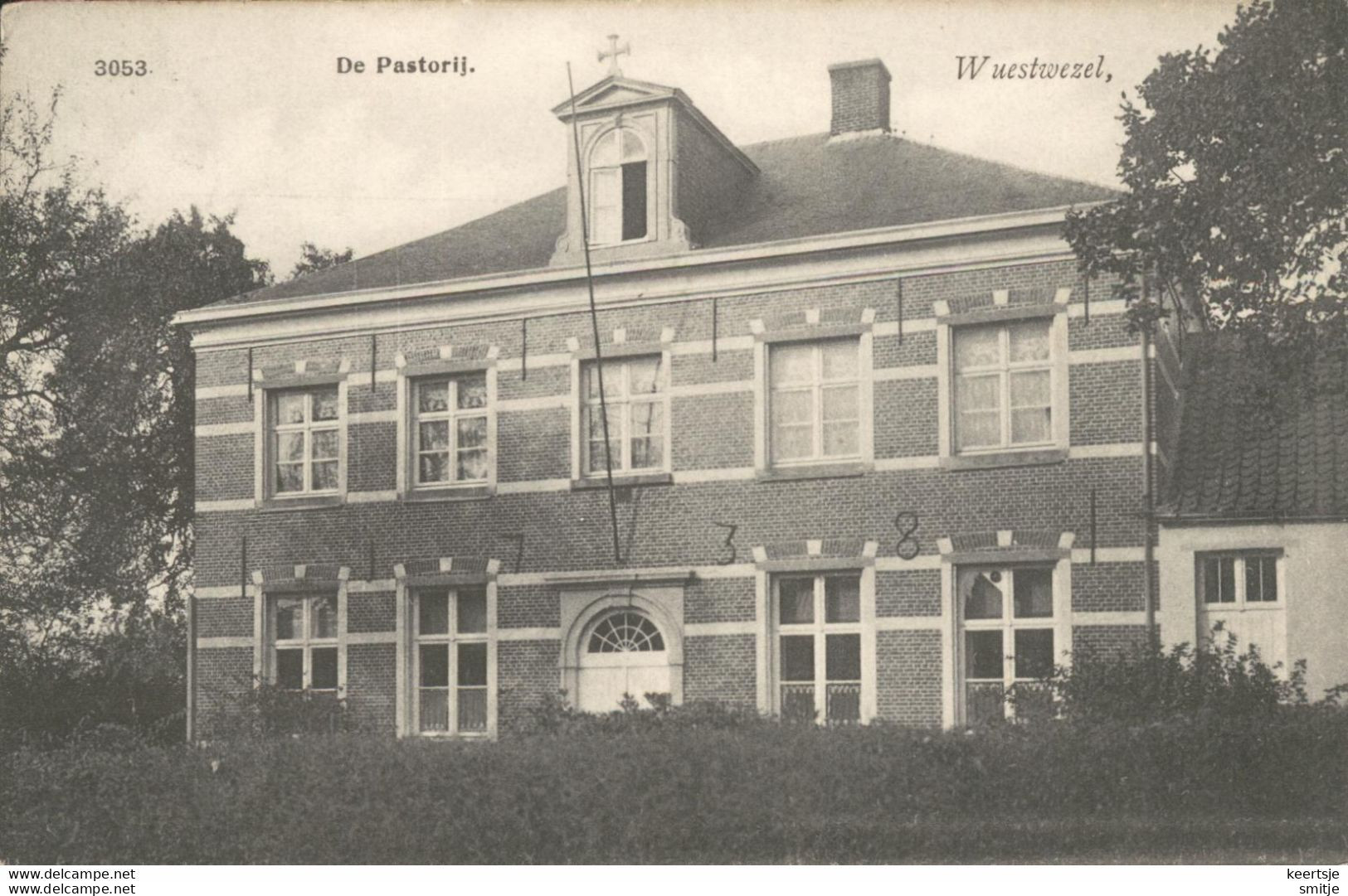 WUUSTWEZEL 1908 DE PASTORIJ - HOELEN KAPELLEN 3053 - Wuustwezel