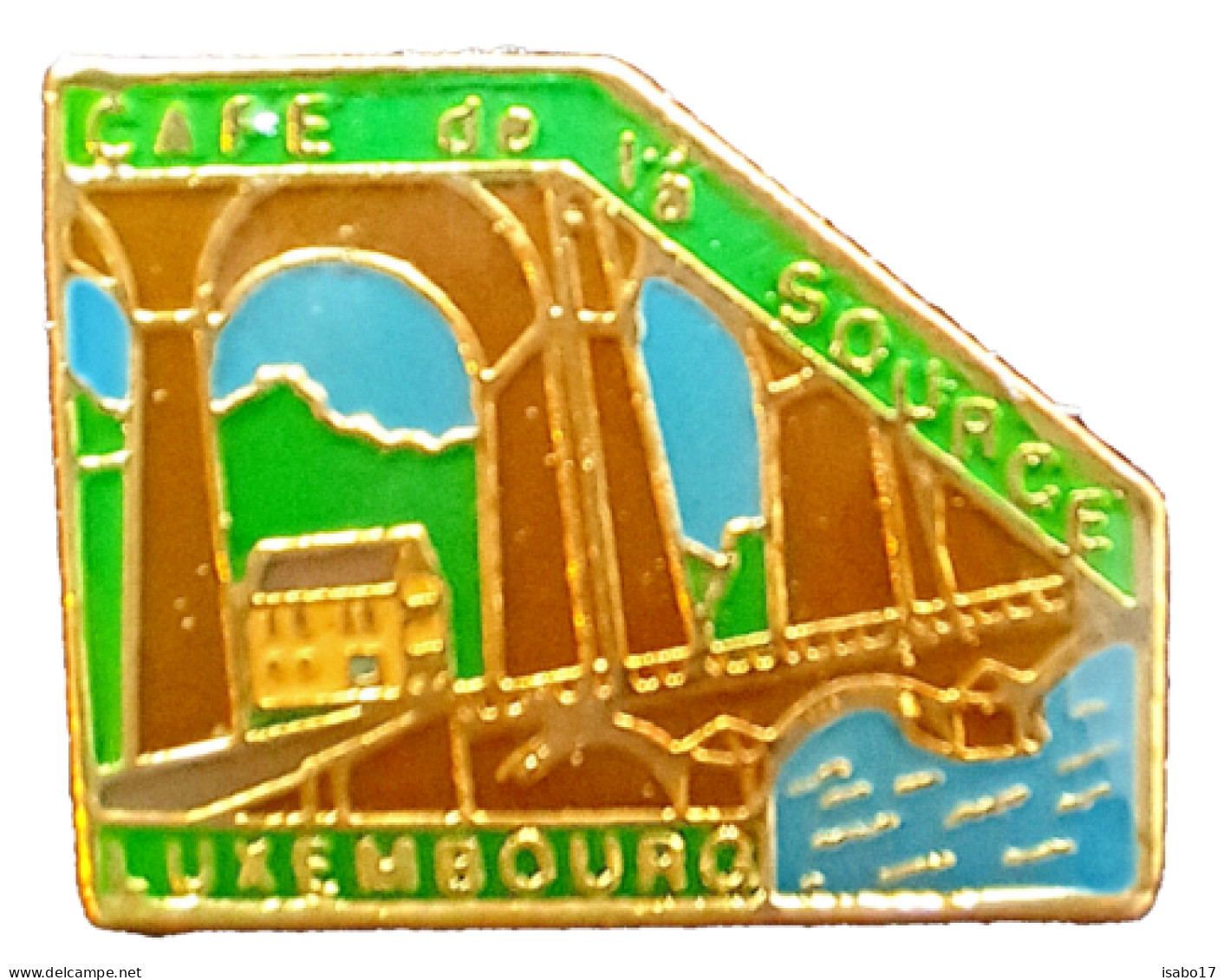 "Café De La Source " Luxemburg Pin +++ Neu +++ - Beer