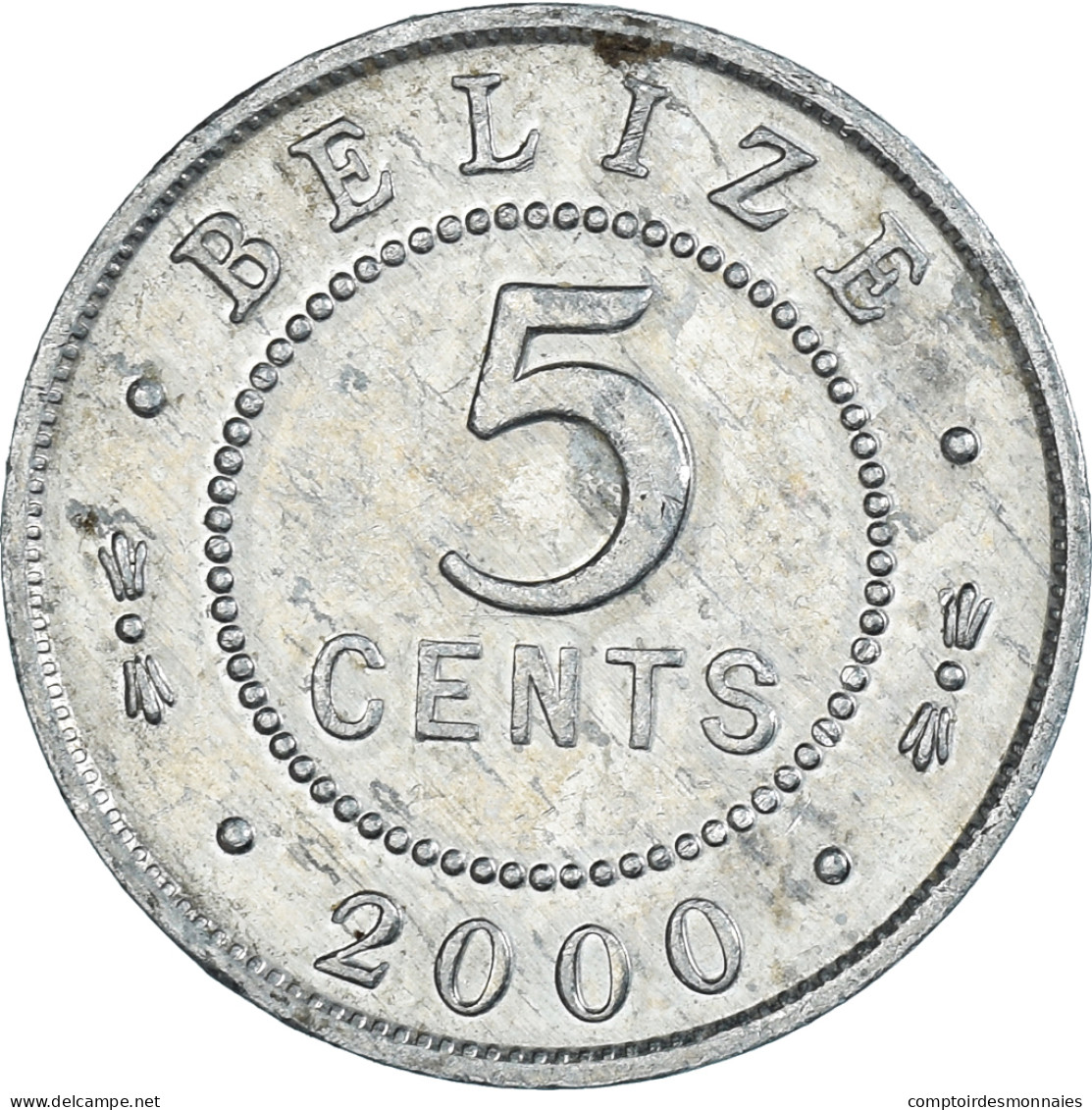 Monnaie, Belize, 5 Cents, 2000 - Belize