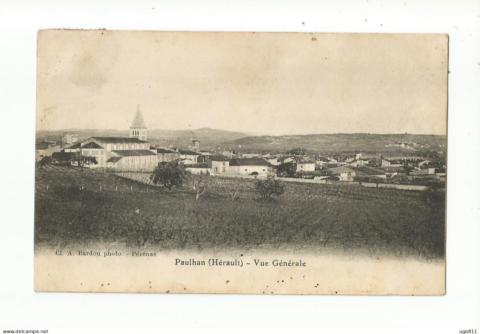 PAULHAN  -   Vue Générale - Paulhan