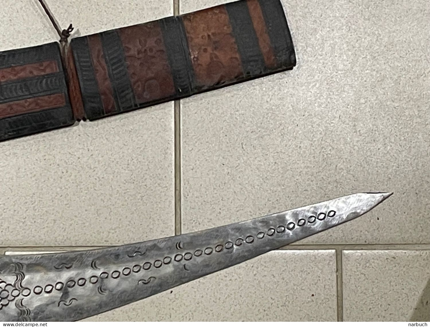 Grande Machette Afrique Du Nord 90 Cm Environ - Armes Blanches