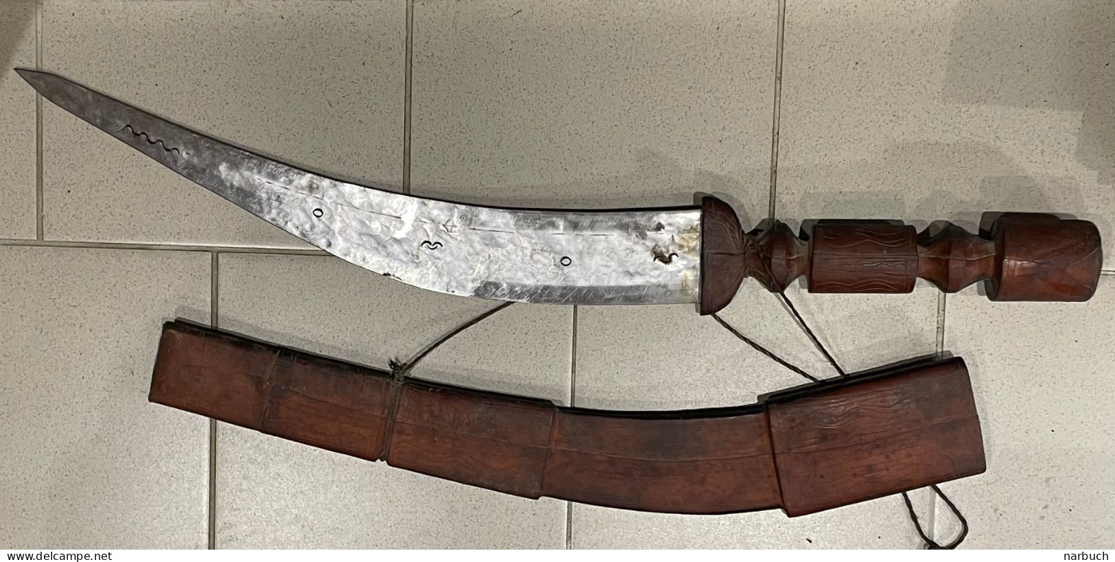 Grande Machette Afrique Du Nord 90 Cm Environ - Armes Blanches