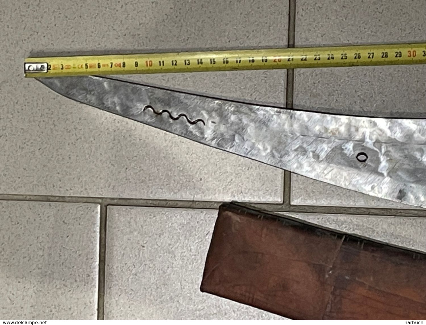 grande machette afrique du nord 90 cm environ