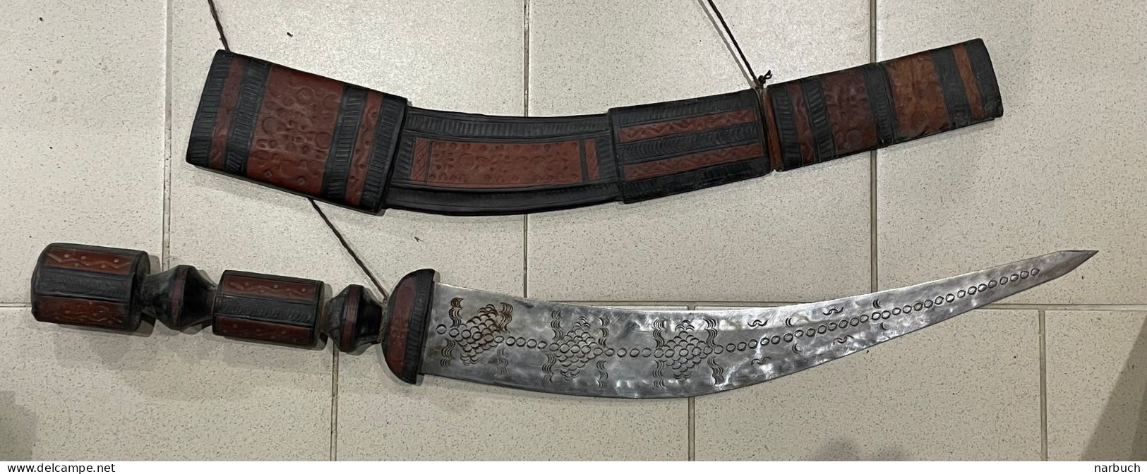 grande machette afrique du nord 90 cm environ